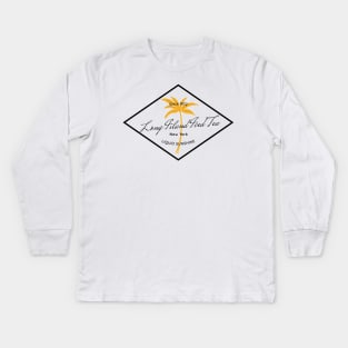 Long island iced tea - Since 1972 Kids Long Sleeve T-Shirt